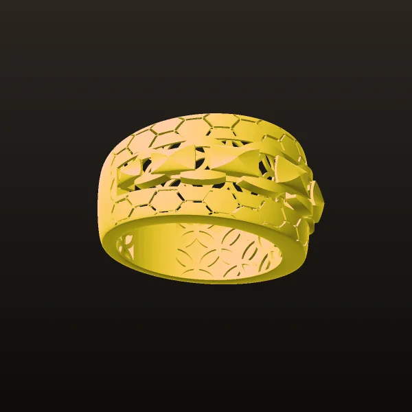Ring MD 3 3D Model