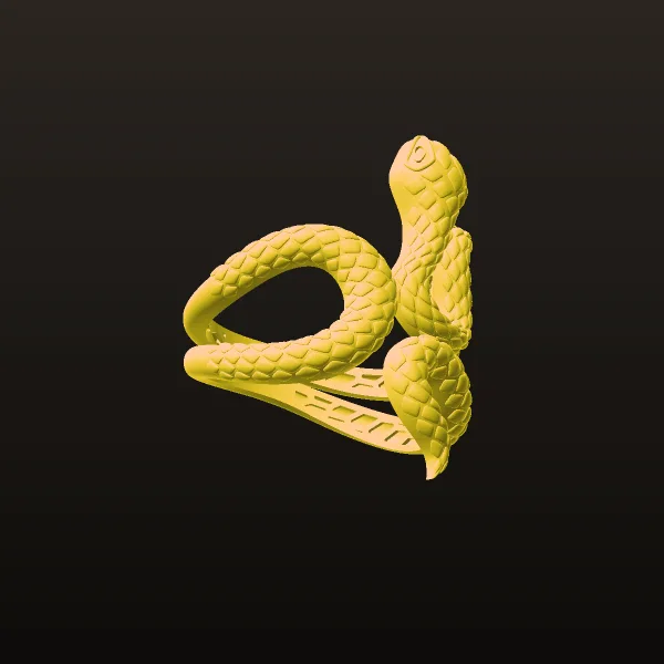 Ring MD 4 3D Model