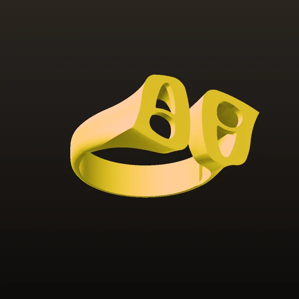 H Nimani Ring 3D Model