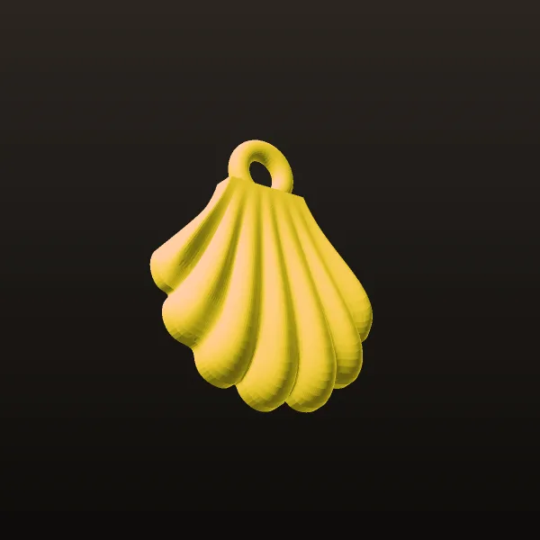 Sadf Pendant 3D Model