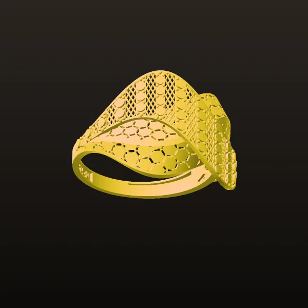 Ring MD 7 3D Model