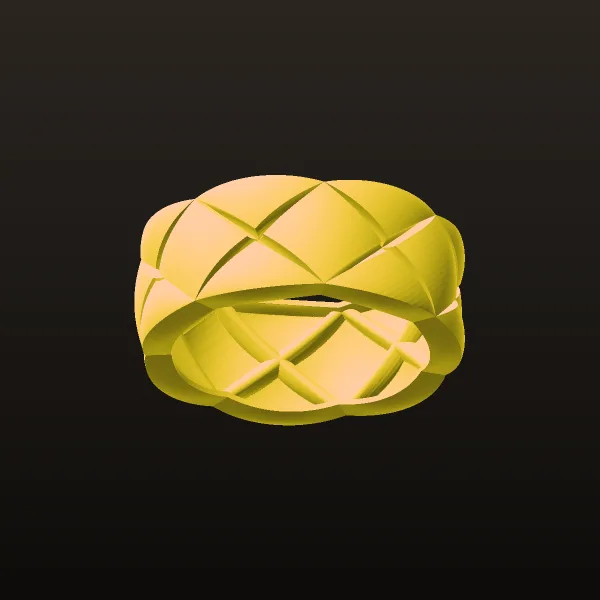 Ring Coco Crush Code 1 3D Model