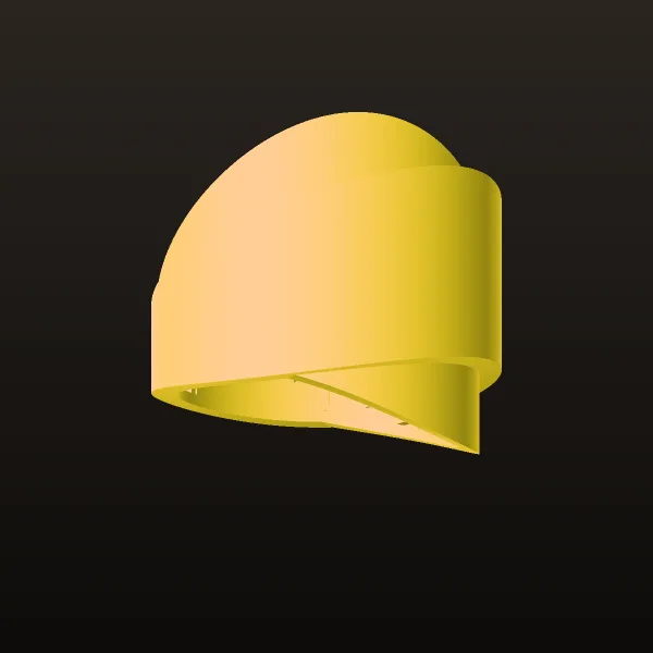 Ring Vhernier Code 1 3D Model