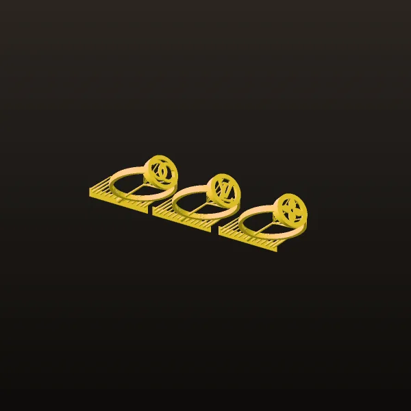 Ring lv 3D Model