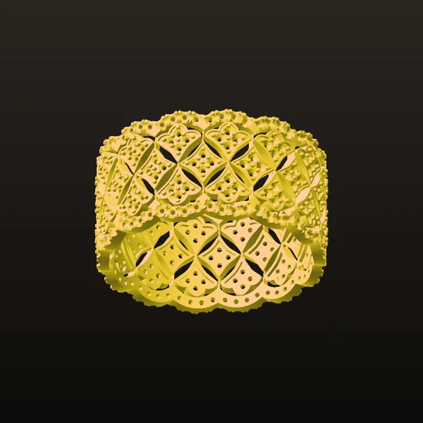 Women's Ring Code 23 3D Model