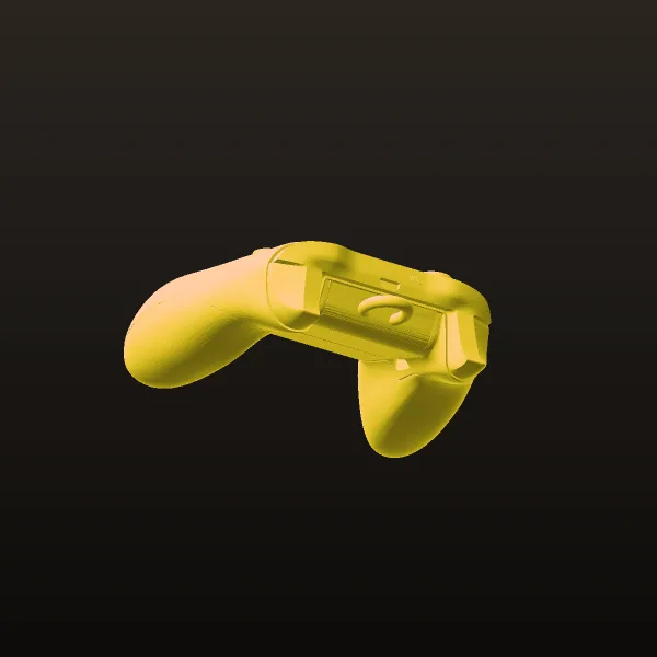 Hand Bazi Pendant 3D Model