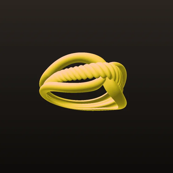 Infinity Tanab Ring 3D Model