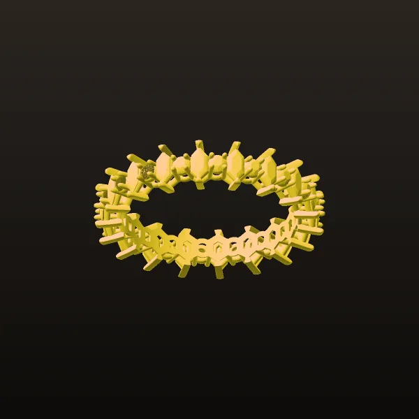 انگشتر eternity کد 003