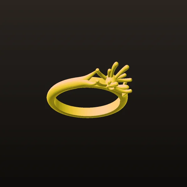 Wedding Jvahr-hlgheh Takhmeh Ring Three 001