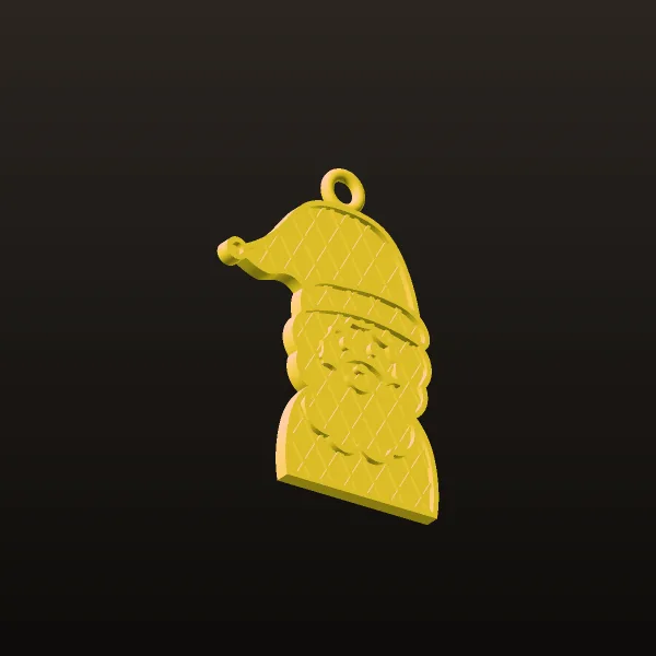 Kids' Babanoyl Pendant Code 02 3D Model
