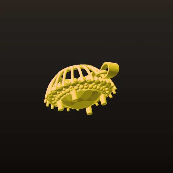 Pendant Jewelry 3D Model