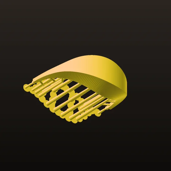 Tikeh Aineh Ai Ring 2 Code 01 3D Model