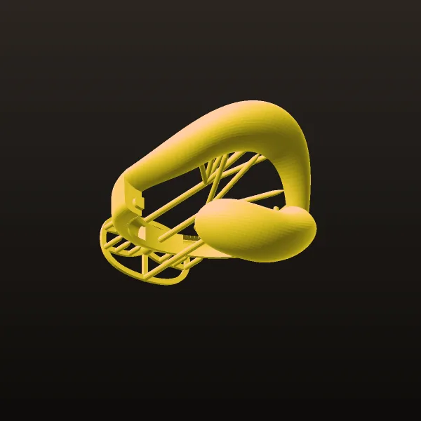 Tikeh Aineh Ai Ring 2 Code 02 3D Model