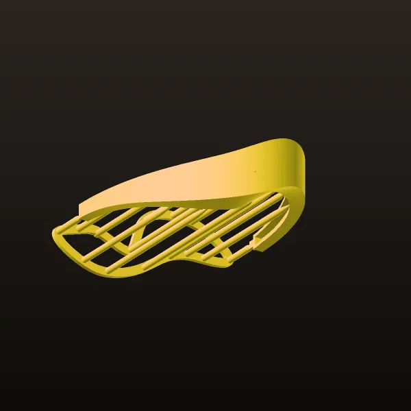 Tikeh Aineh Ai Ring 2 Code 05 3D Model