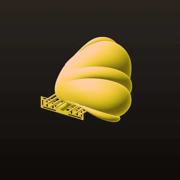 Kargo Ring Code 01 3D Model