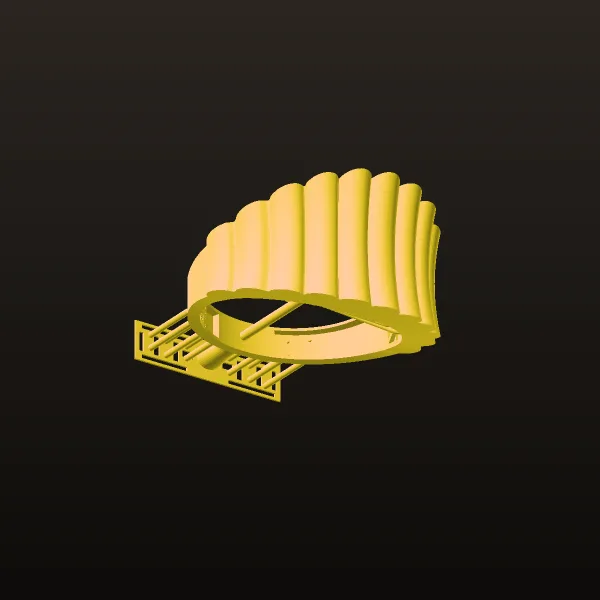 Kargo Ring Code 03 3D Model