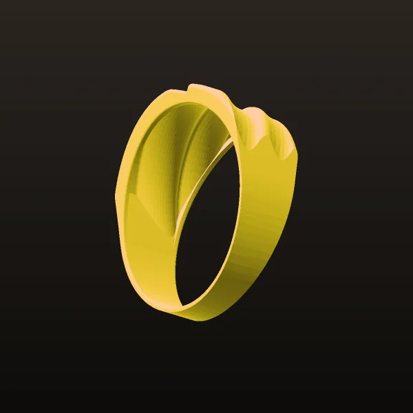 Ring Aurora 3D Model