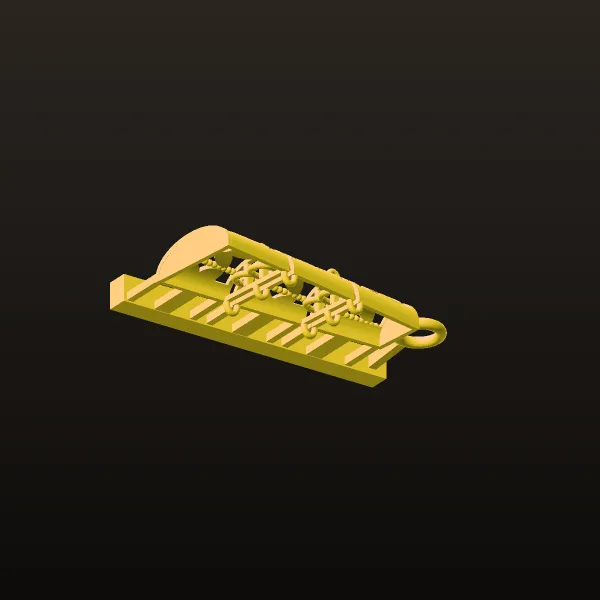 Cut Khor Avyshn Set 3D Model