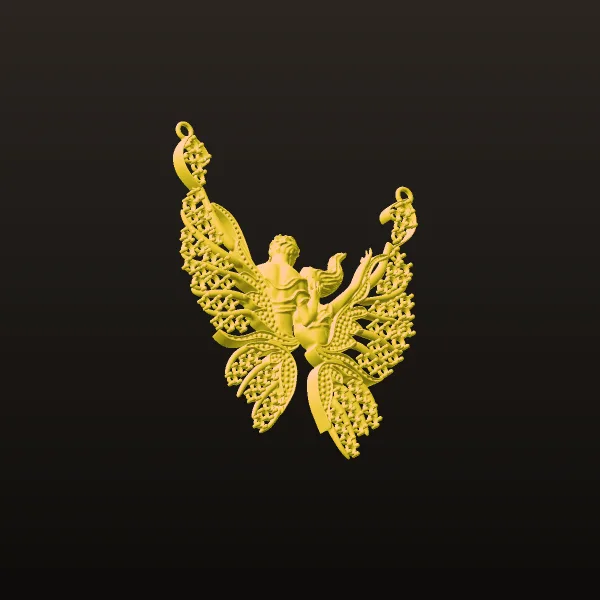 Pendant Magerit 3D Model