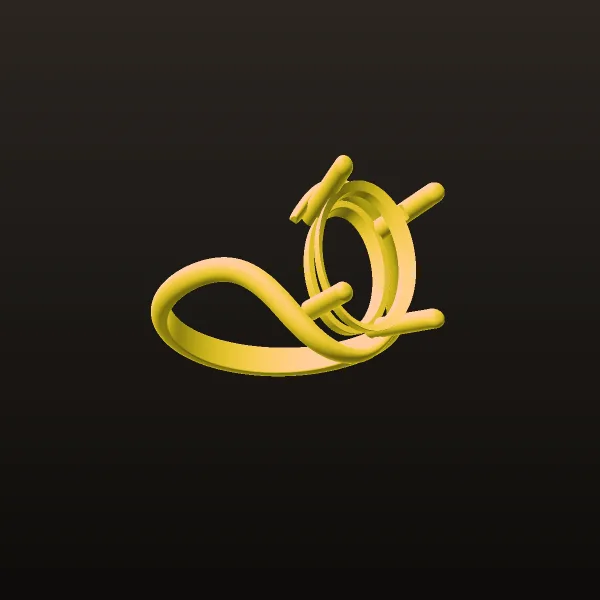 Women's Ring 3D Model