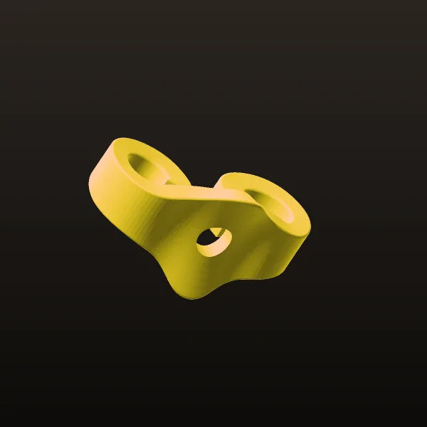 Stud Earrings 3D Model