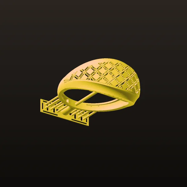 Ghalm Khor Ring 06 3D Model