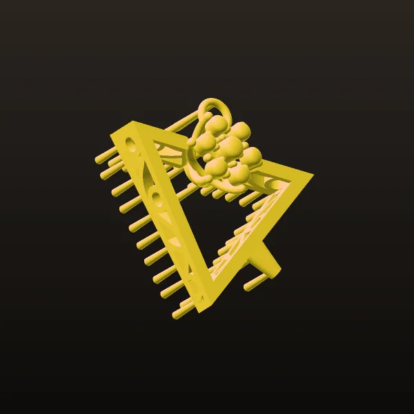 Amrald Half Set 3D Model