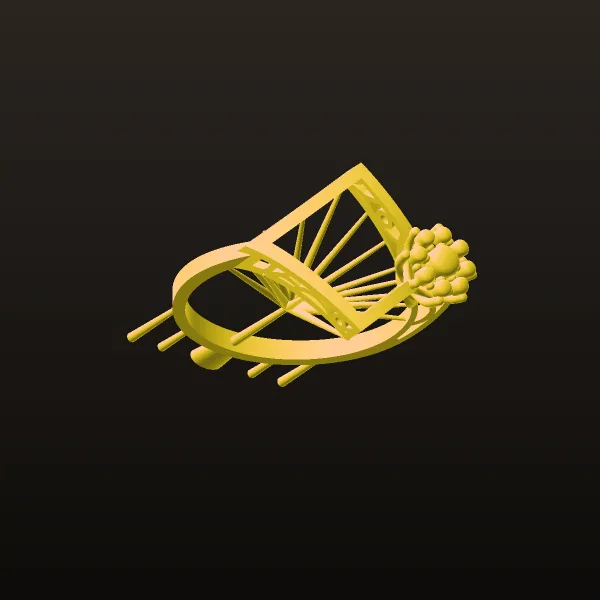 Ayvan Half Set 3D Model