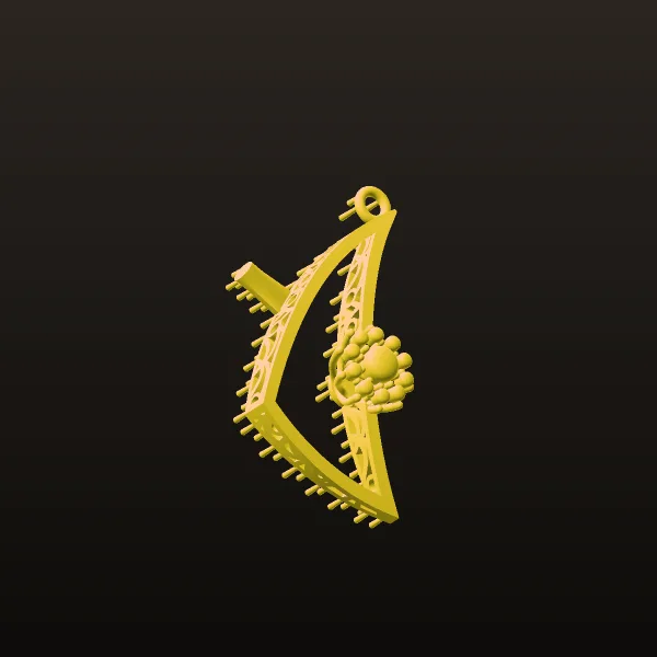 Tazhak Half Set 3D Model