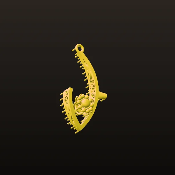 Nabl Half Set 3D Model