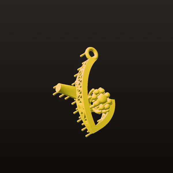 Nabl Half Set 3D Model