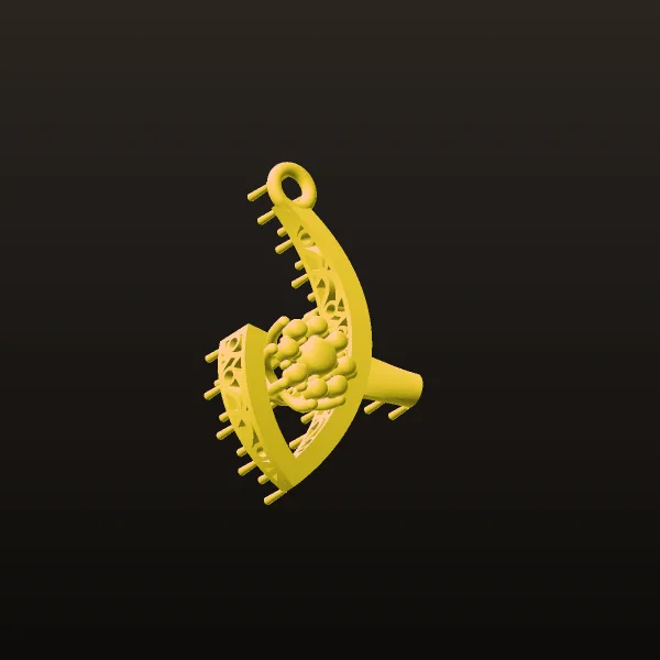 Nabl Half Set 3D Model