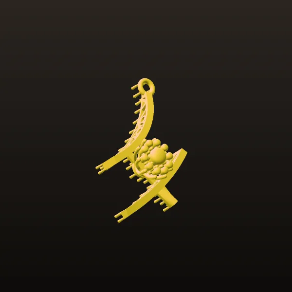 Kavazh Half Set 3D Model