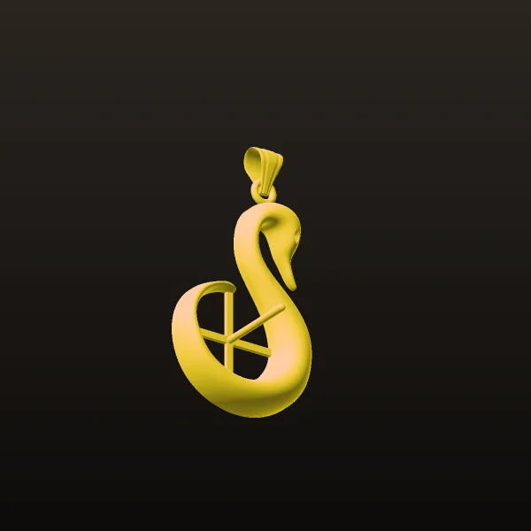Gho Pendant 01 3D Model