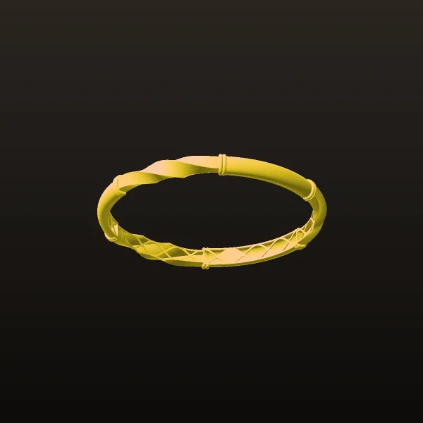 bangle 3D Model