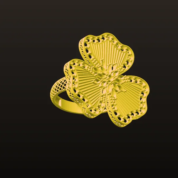 انگشتر Flower