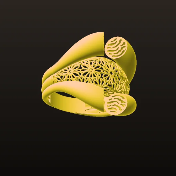 Fyvzhn Ring 3 3D Model