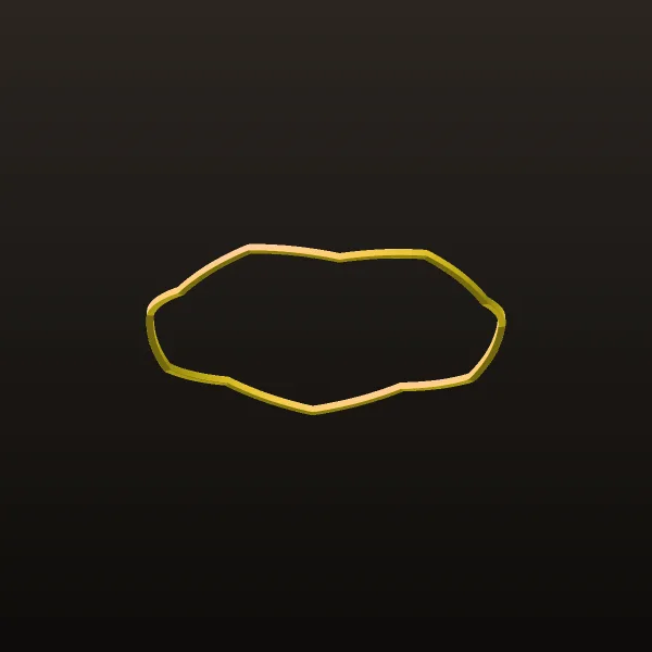 Bangle Code W 3D Model