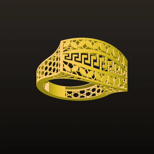 Vrsacheh Fyvzhn Half Set Code 2 3D Model