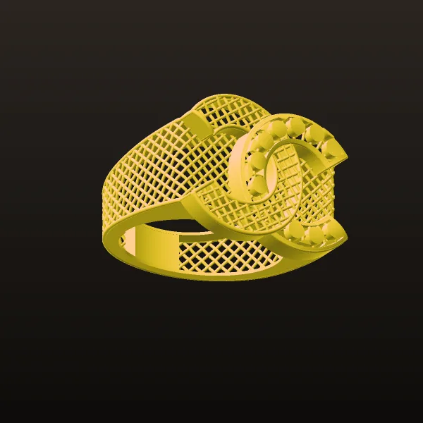 Fyvzhn Gochi Ring 3D Model