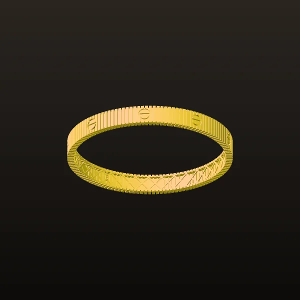 Cartier Bangle 3D Model