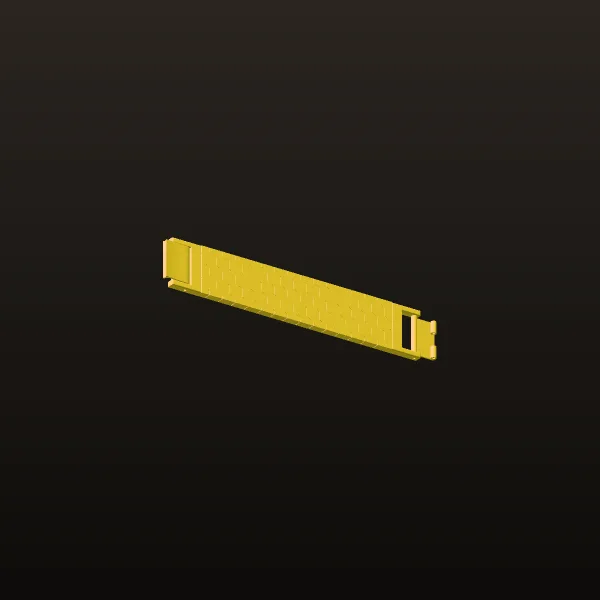 Takeh Matsl Tasho Bracelet Clasp 3D Model