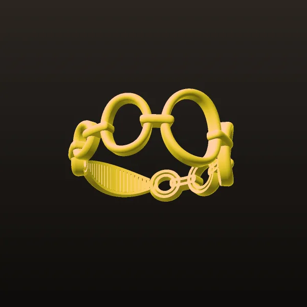 انگشتر مینیمال پیوند زرین