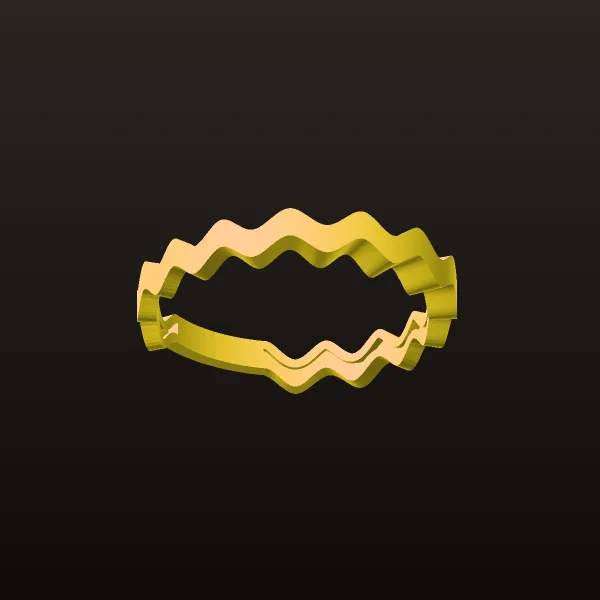 Minimal Ring Code 10 3D Model