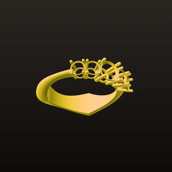 San Layt Ring 3D Model