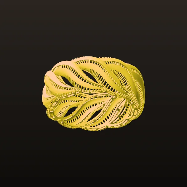 Women's Fyvzhn Bangle 3D Model