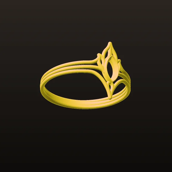 Ring Freedom 01 3D Model
