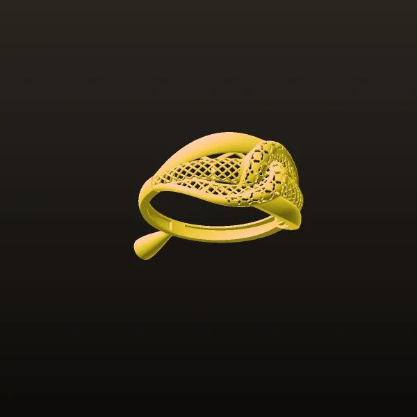Fyvzhn Ring AC 1001 3D Model