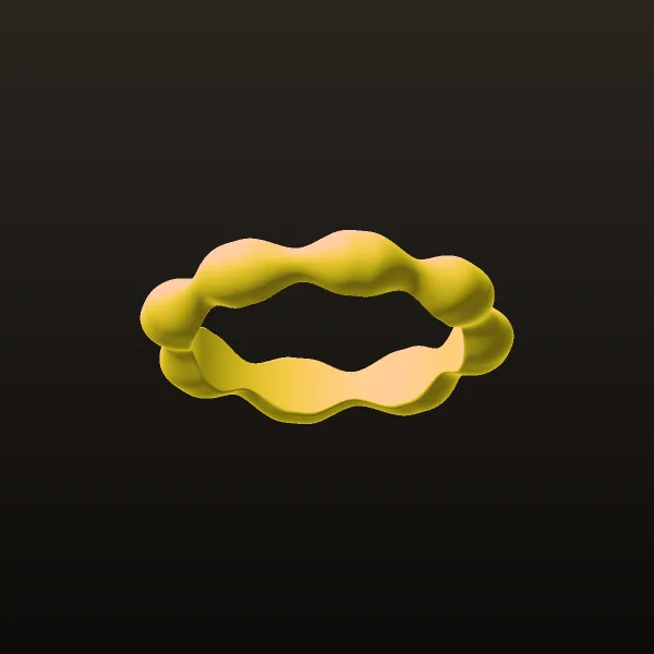 Ava Ring 3D Model