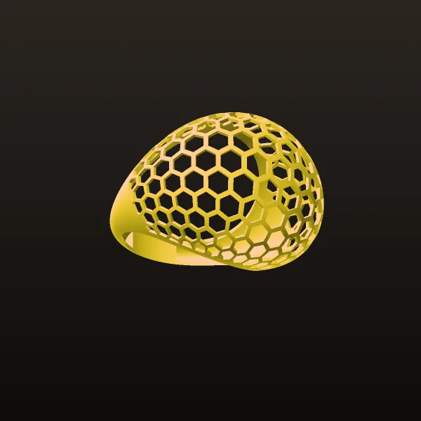 Bee Laneh Ring 3D Model
